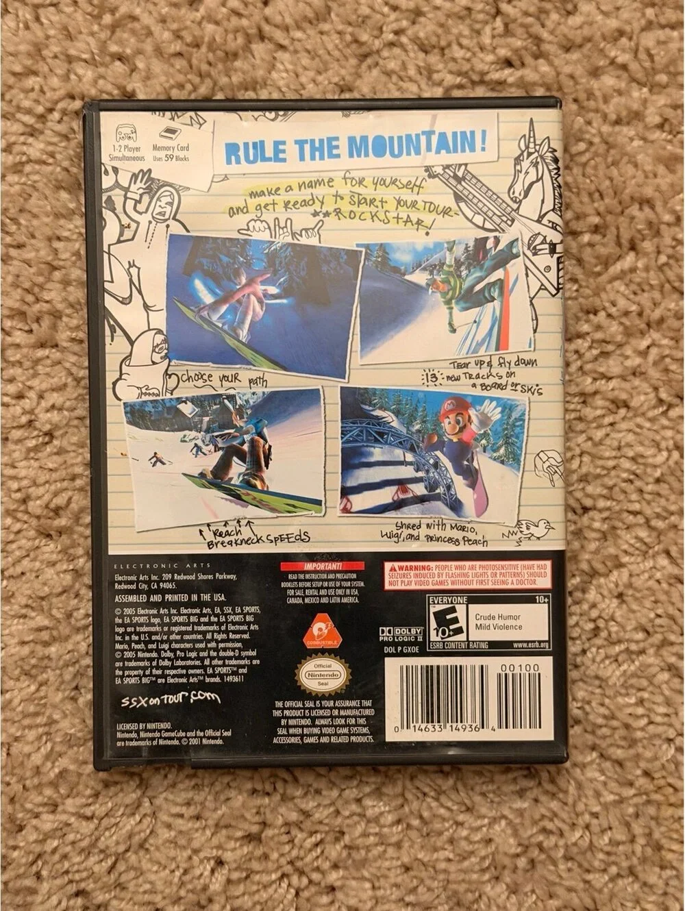 Nintendo used good